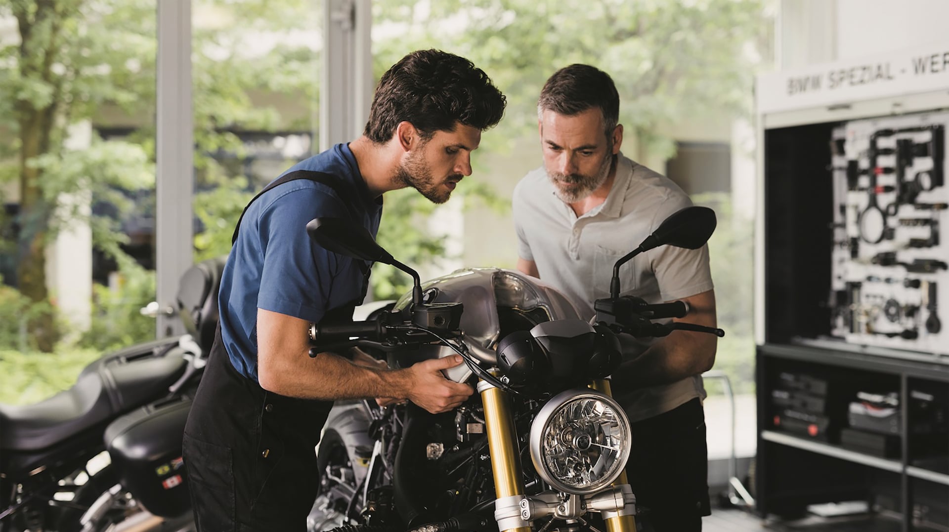 Entretien Adventure BMW