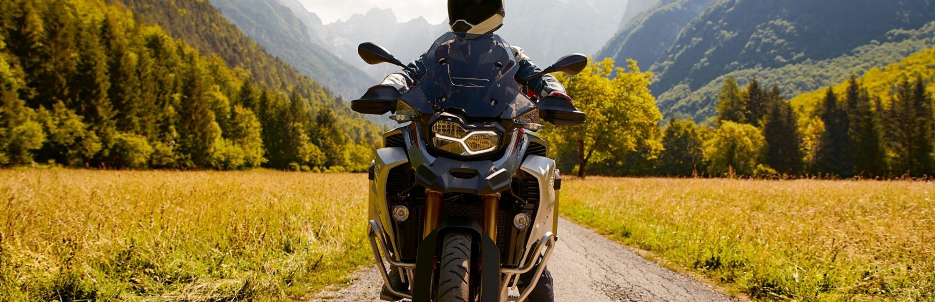 F850GS Adventure de face