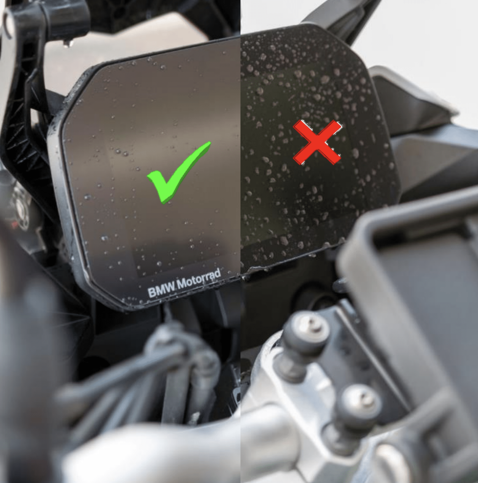 Film Protecteur écran Verre Mat BROTECT Pour BMW F750 GS 2018-2020 - Anti-reflet, Anti-traces, 9H