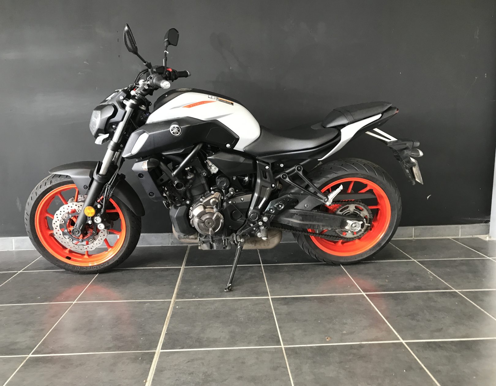 MT 07 A2 - Adventure BMW