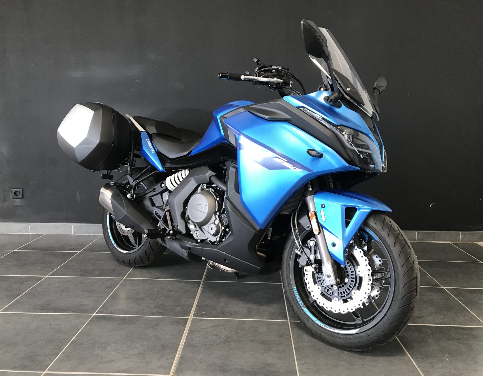 Cf Moto 650 Gt Occasion