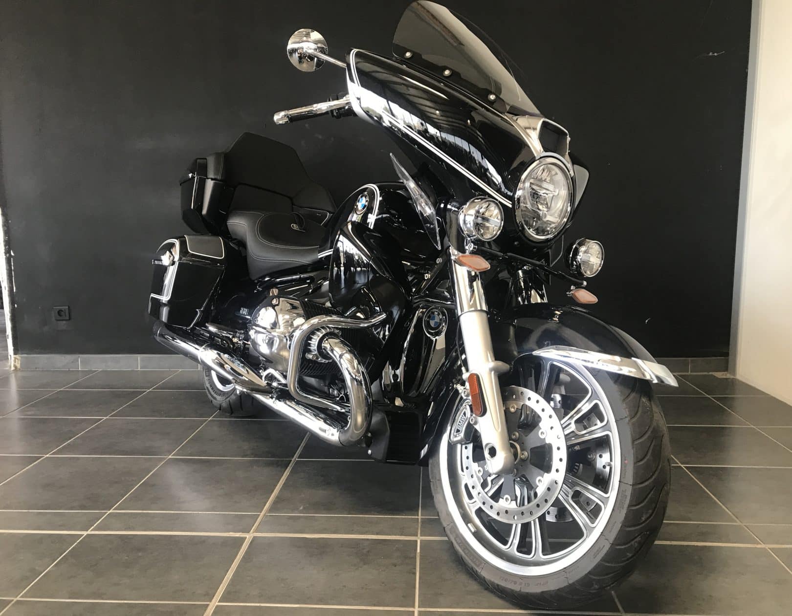 R18 TRANSCONTINENTAL - Adventure BMW