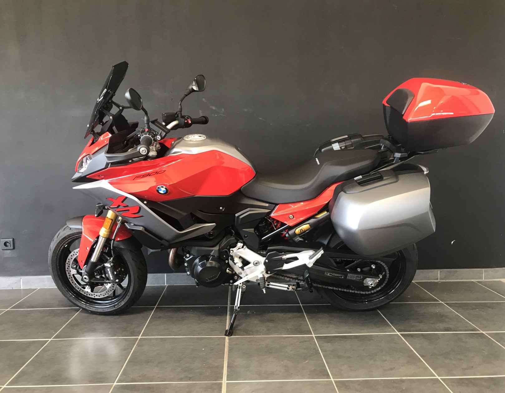bmw moto f900xr