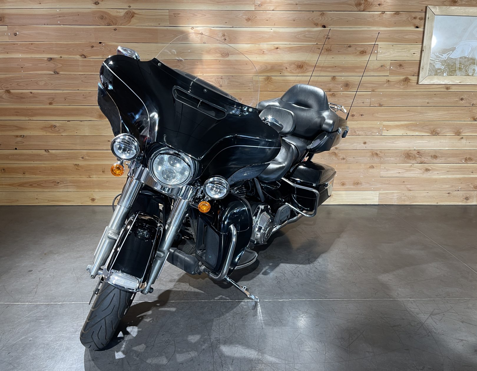 Harley David Electra Glide Ultra Limited 1690 Stage 1 Adventure BMW