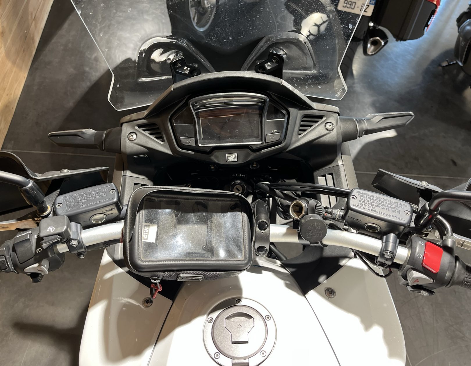Handkappen Voor Motorfietsen Voor VFR800X VFR 800 X Voor Crossrunner
