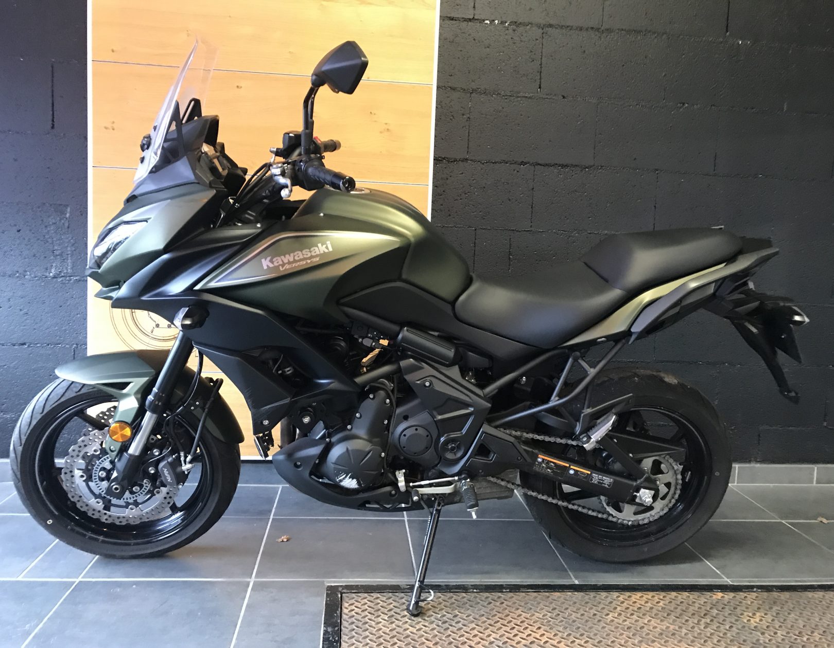 Kawasaki Versys 650 A2