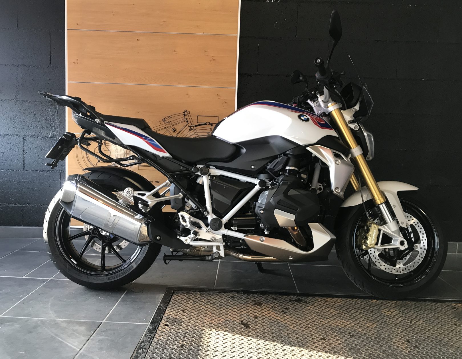 R1250R STYLE HP - Adventure BMW