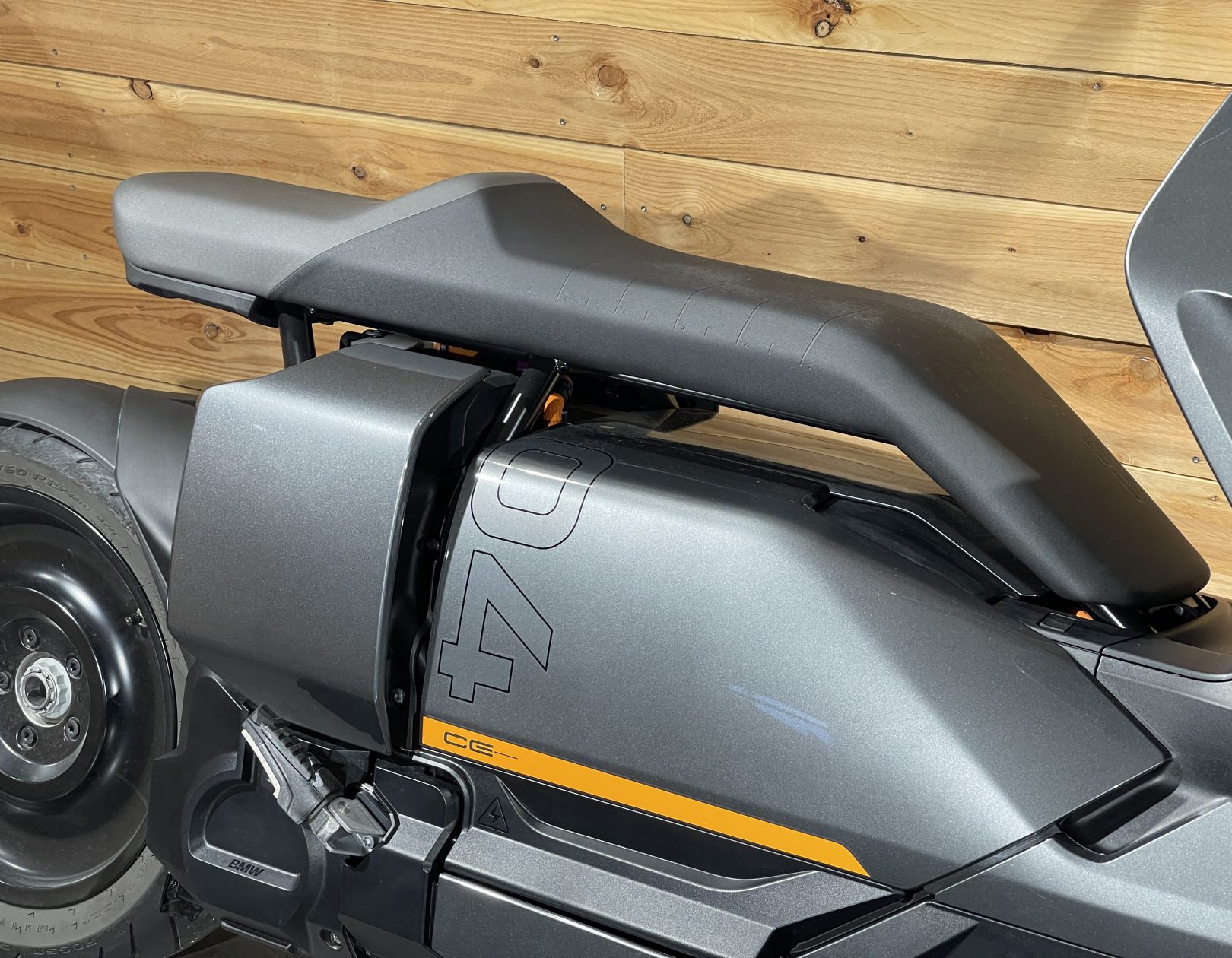 BMW CE 04 Finition Pro + Quick Charge - Adventure BMW