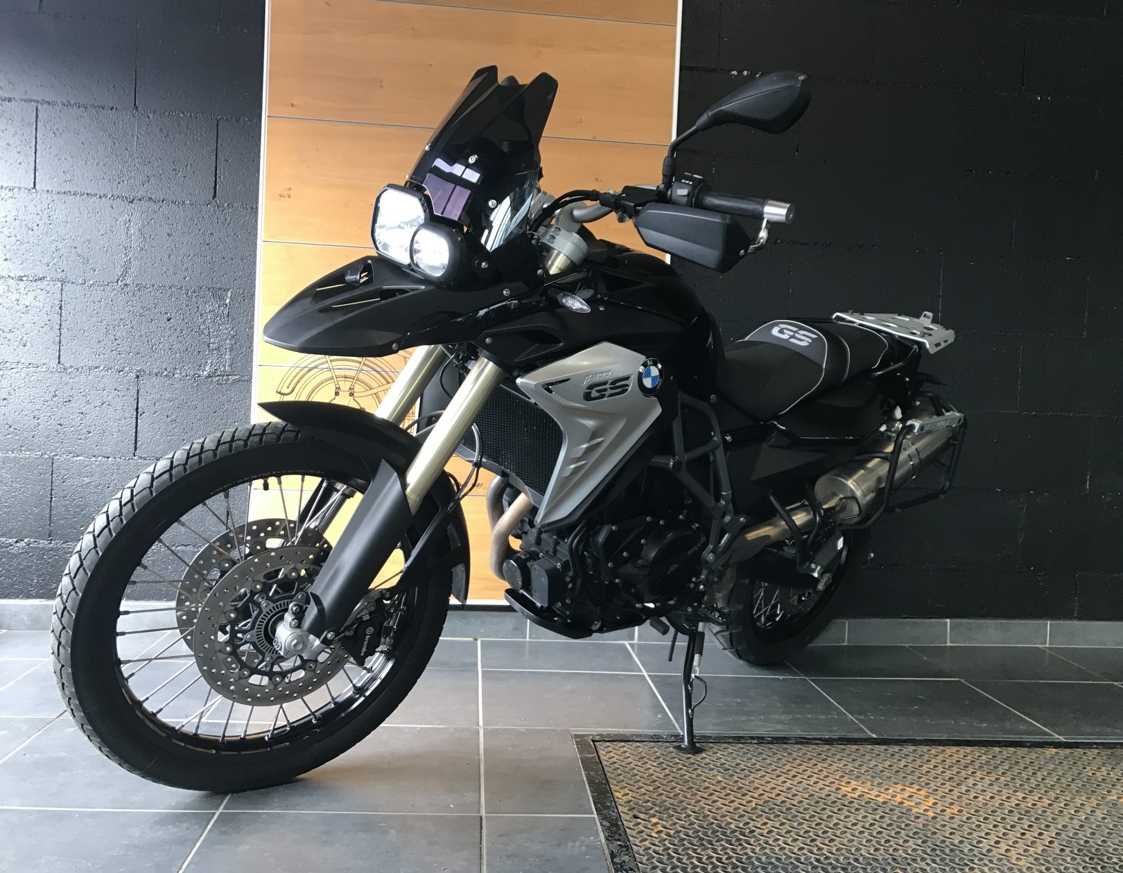 F 800 GS ABS Châssis bas Adventure BMW