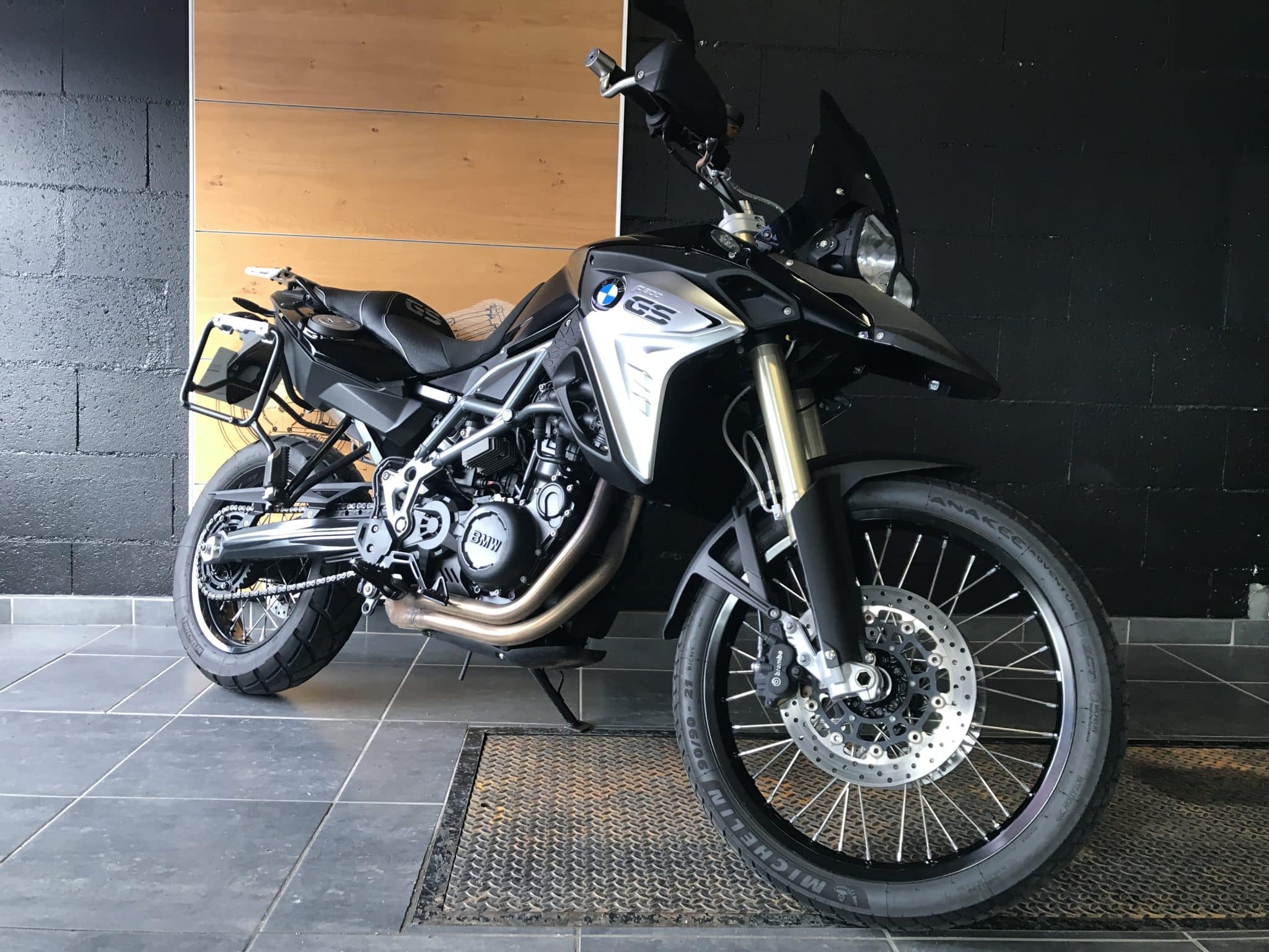 F800gs Modification F 800 GS ABS Châssis bas - Adventure BMW