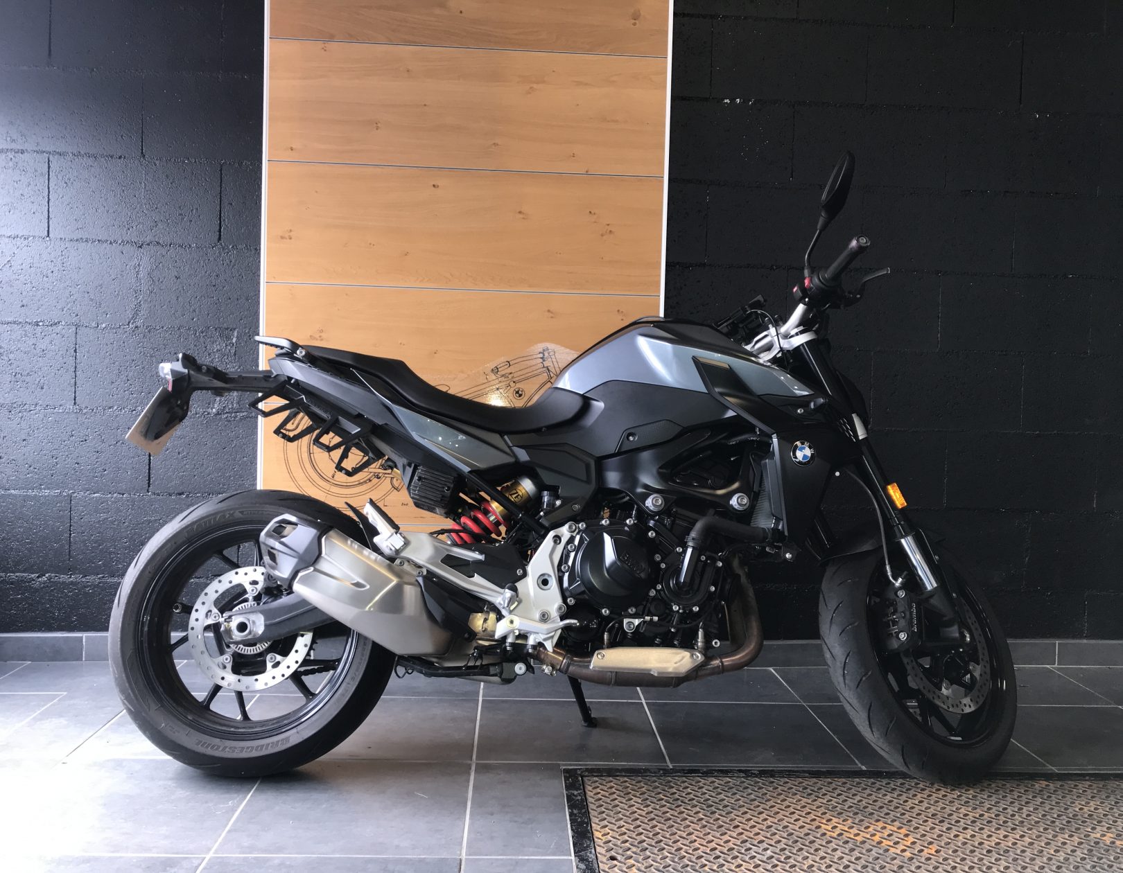 F 900 R A2 - Adventure BMW