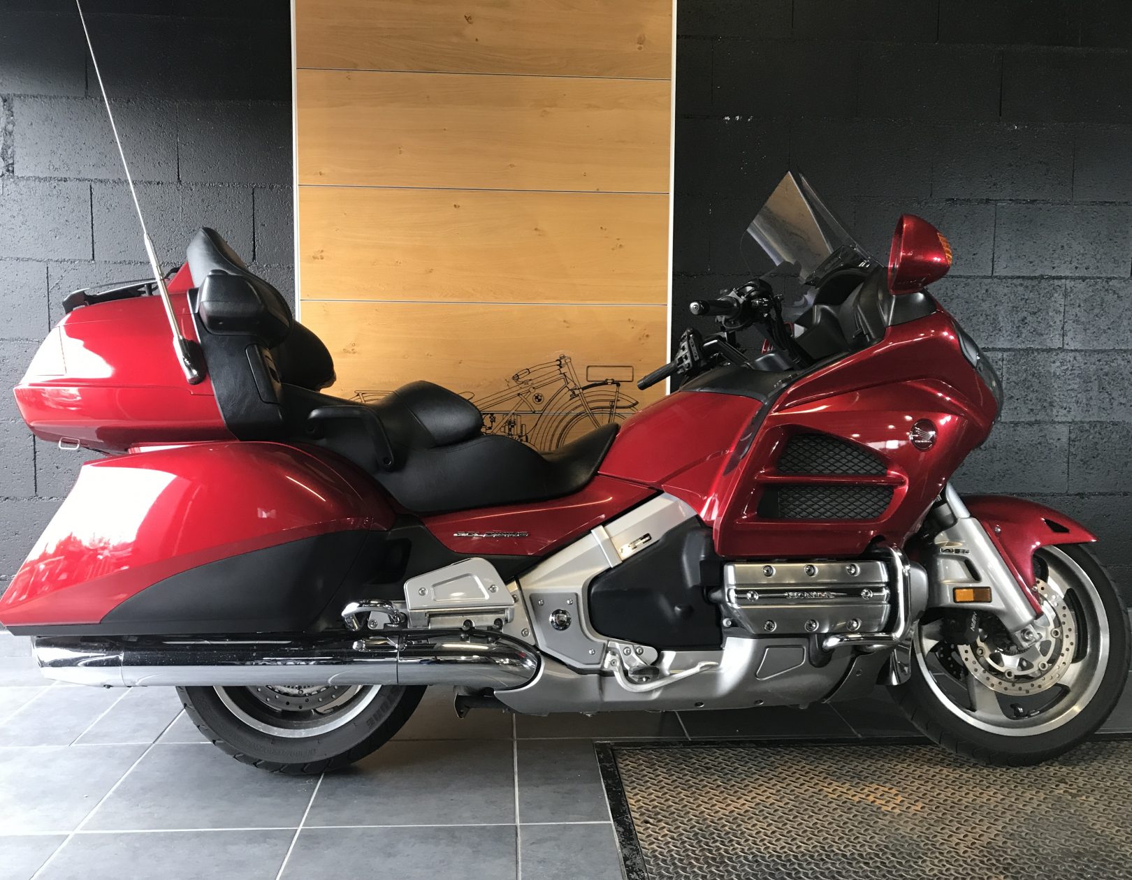 GOLDWING 1800 - Adventure BMW