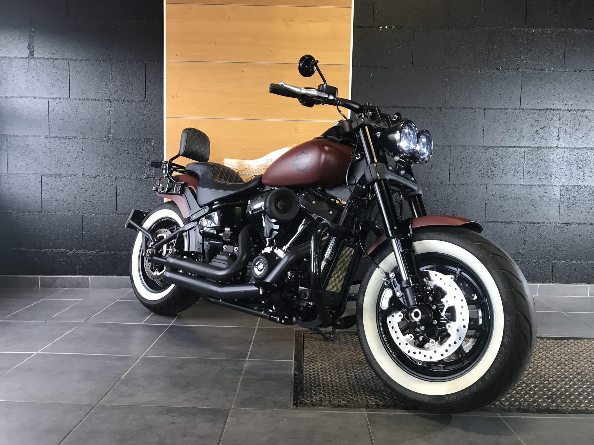Softail Fat Bob 1745 - Adventure BMW