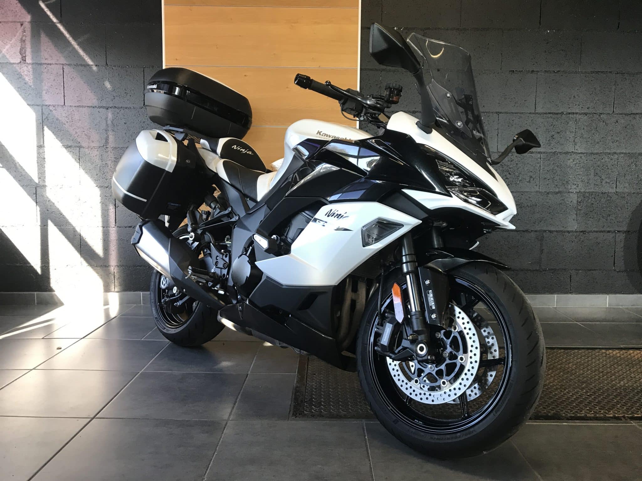 Ninja 1000 SX - Adventure BMW