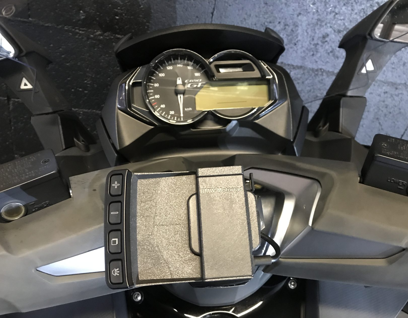 C 650 GT - Adventure BMW