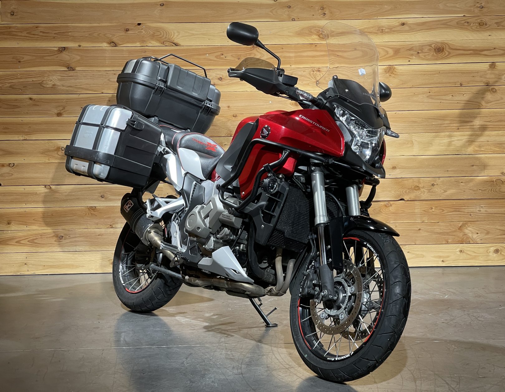 Honda VFR 1200 X Crosstourer DCT - Adventure BMW
