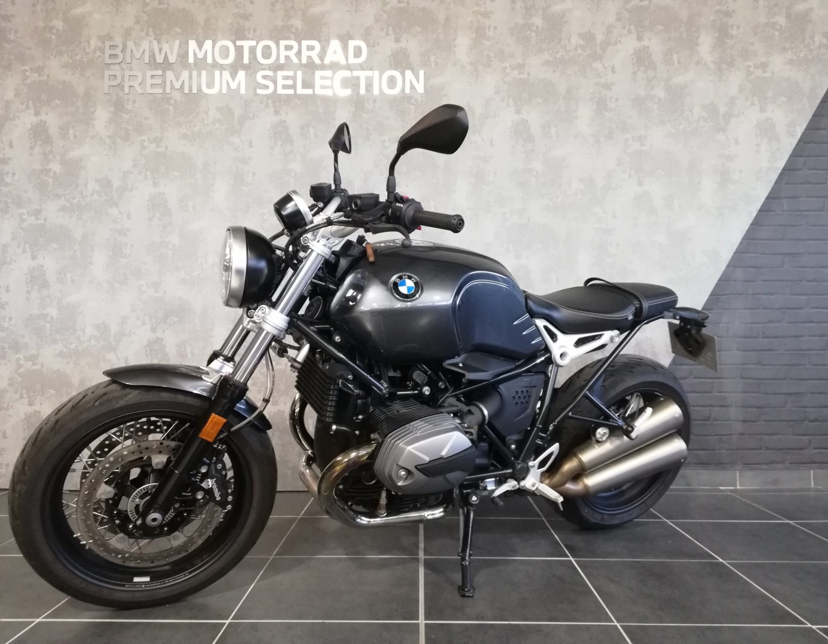 R Nine T Pure A2 - Adventure BMW