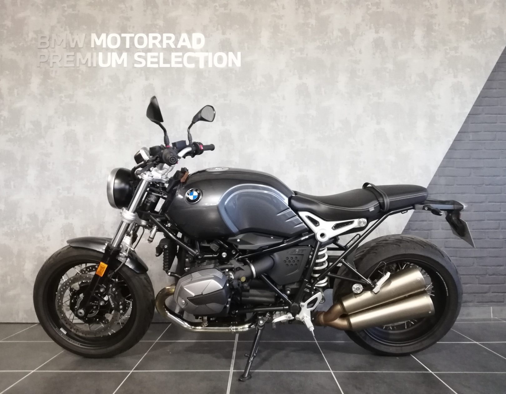 R Nine T Pure A2 - Adventure BMW