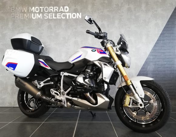 R 1200 R Light White Racing Blue Racing Red - Adventure BMW