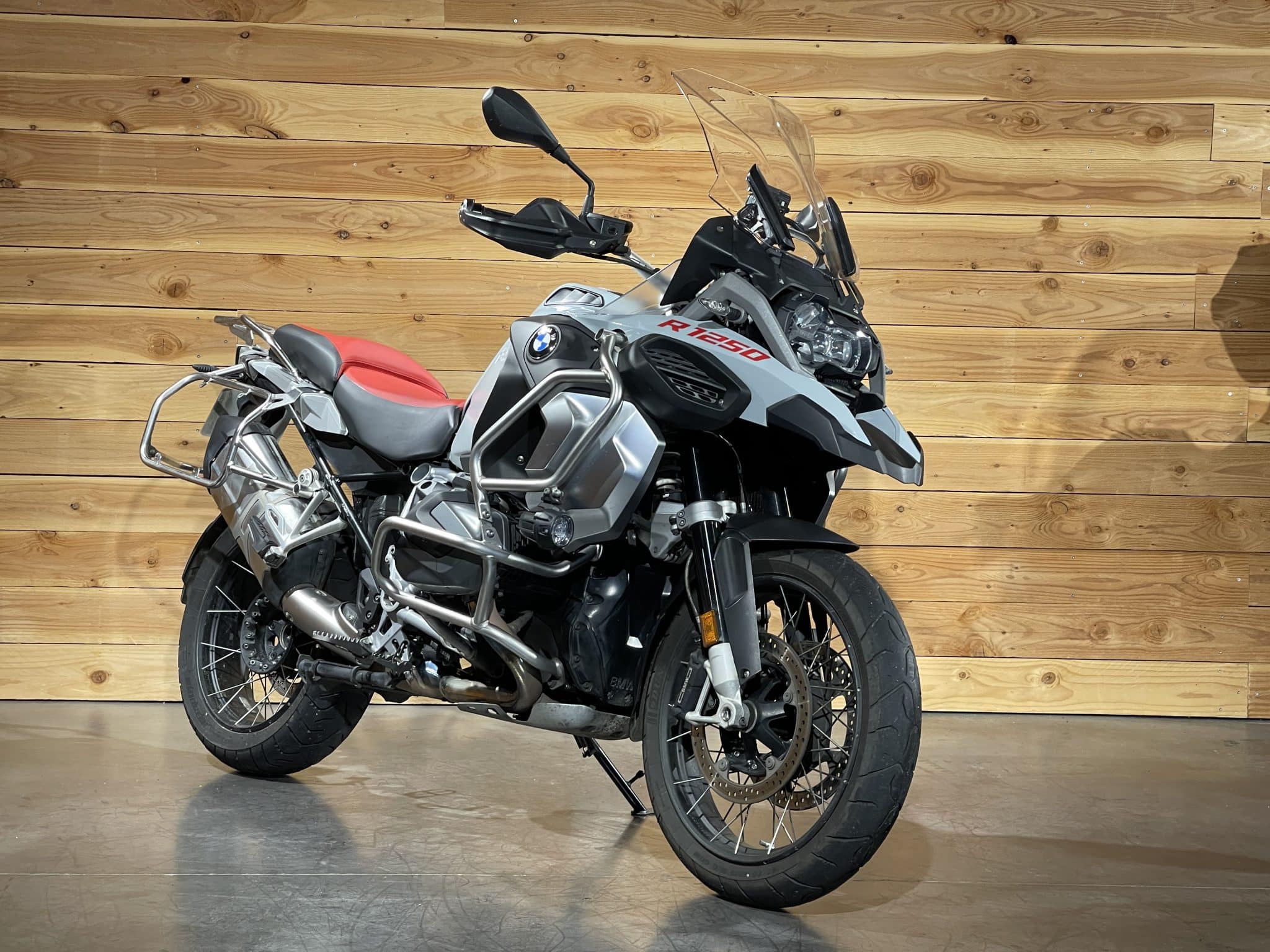 Chariot De Rangement/manutention Pour BMW R 1250 GS / Adventure - Noir - Déplacez Votre Moto Facilement !