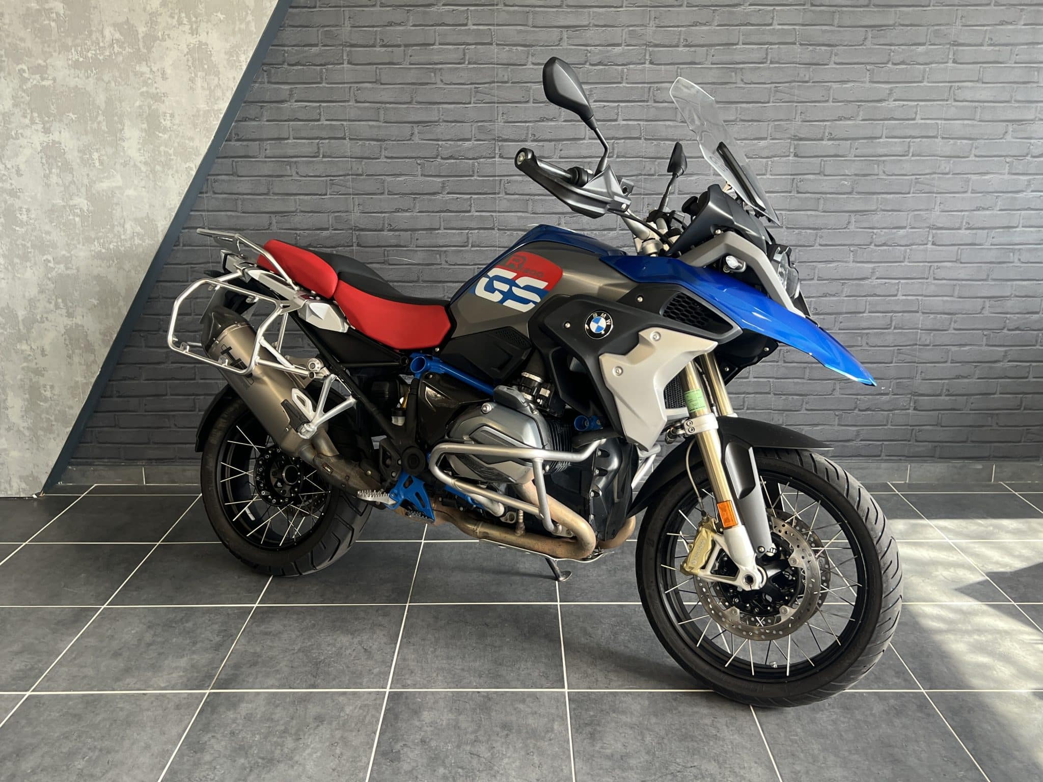 R 1200GS Rallye Pack Confort Pack Touring Pack Dynamic - Adventure BMW