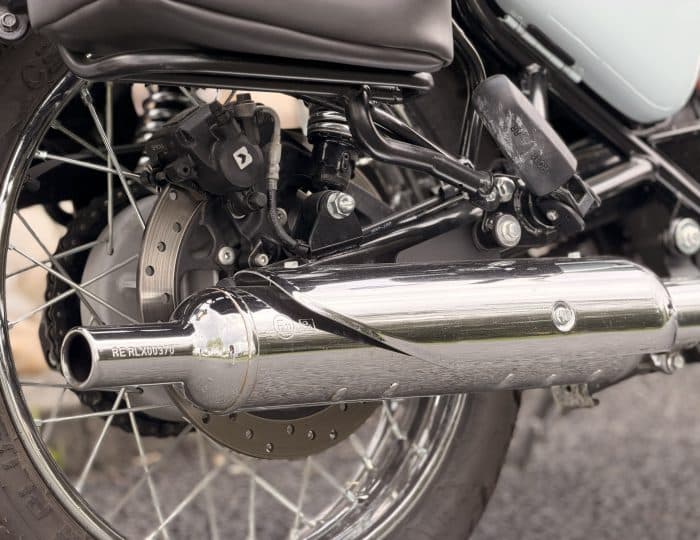 Echappement Royal Enfield Classic 350