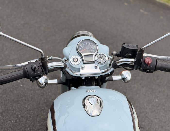 Compteur Royal Enfield Classic 350