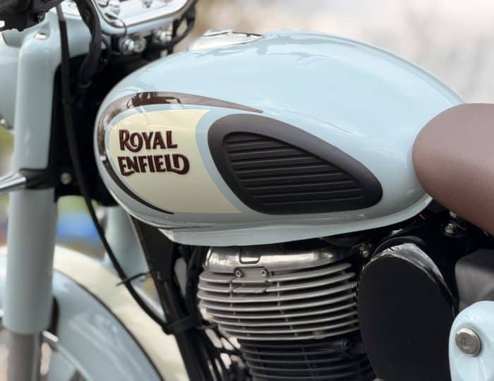 Réservoir Royal Enfield Classic 350